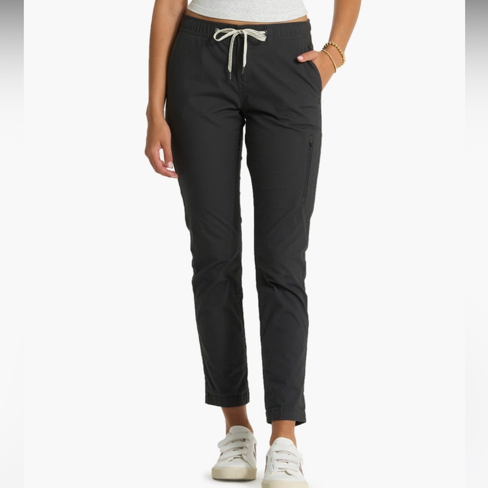 Vuori ripstop pants Charcoal